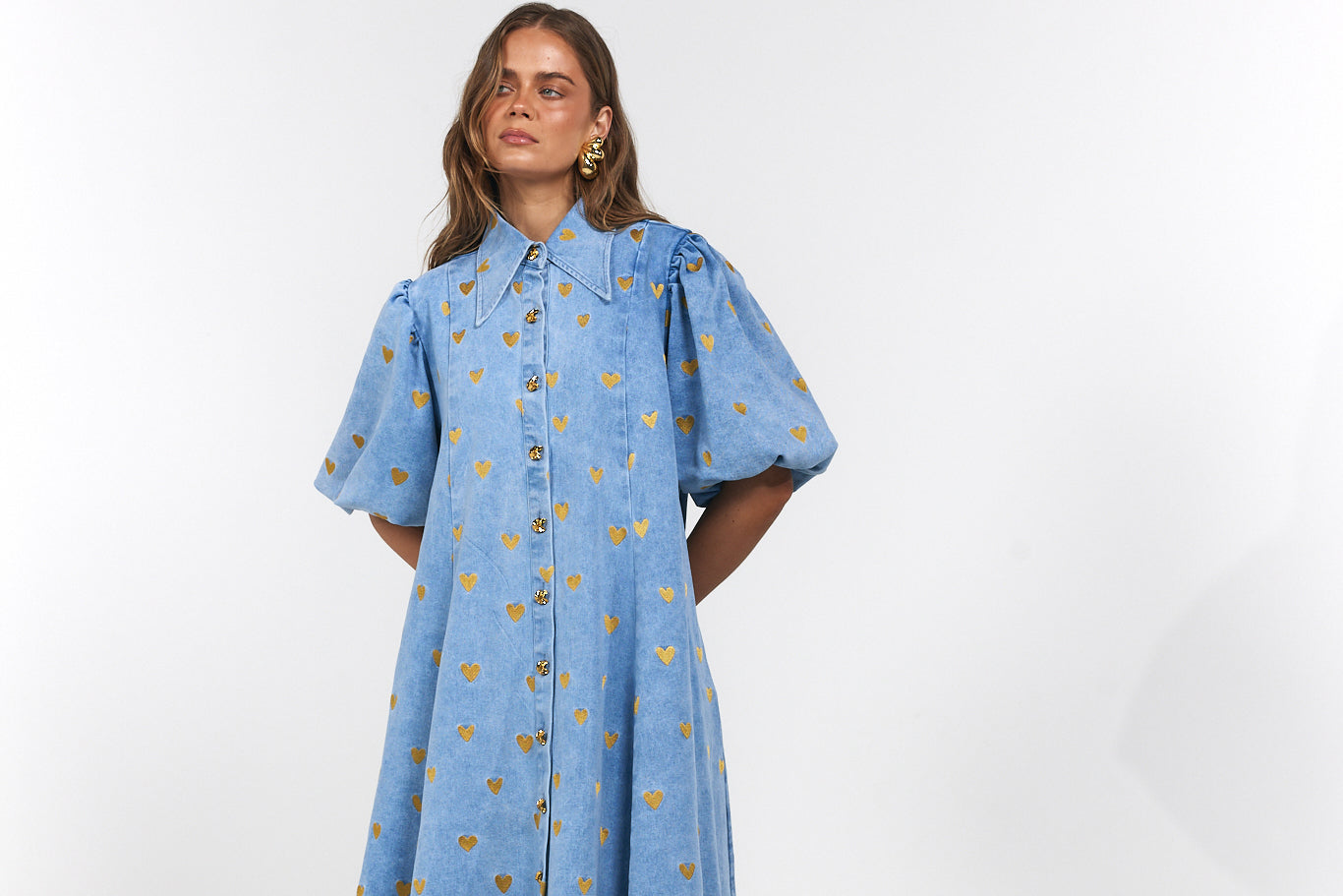 Denim Hearts by La Bohme Girls Gigi the store Denim Hearts by La Bohme Girls Gigi the store