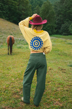 Load image into Gallery viewer, CRACKER DAY LOUNGE BARREL JEANS - FOREST