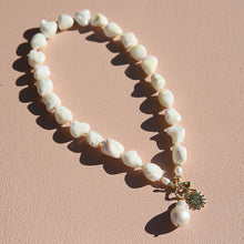 Load image into Gallery viewer, Rolled Shell Solis Necklace
