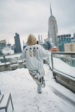 Load image into Gallery viewer, SABBI THE BE HAPPY LEOPARD HOODIE