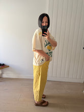 Load image into Gallery viewer, Barrel Pants Mustard
