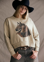 Load image into Gallery viewer, FAR MER. By Whitney THE HORSE PULLOVER