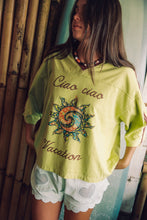 Load image into Gallery viewer, Ciao Ciao Vacation LUMUT VACATION CROP TEE