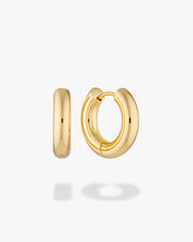 Load image into Gallery viewer, GIMME Lisa Puffy Heart Earrings (Natural Stones)