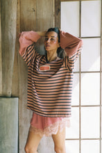 Load image into Gallery viewer, Ciao Ciao Vacation DOUBLE TROUBLE LS TEE