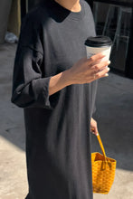 Load image into Gallery viewer, LE BON SHOPPE SUNDAY DRESS - BLACK