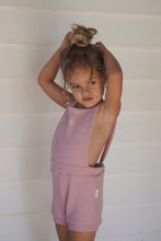 Load image into Gallery viewer, Bobby G Summer romper - Dusty pink