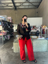 Load image into Gallery viewer, FAR MER. By Whitney DESERT GARDEN BLOUSE