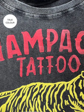 Load image into Gallery viewer, SABBI CHAMPANGE TATTOO TEE - BLACK