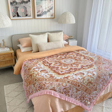 Load image into Gallery viewer, Desert Rose Woven Picnic Rug XL