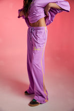 Load image into Gallery viewer, SABBI THE FLURO CHIDO PANTS - FLURO VIOLET