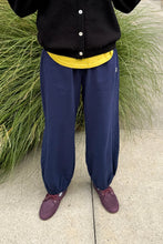 Load image into Gallery viewer, LE BON SHOPPE BALLOON PANTS - MIDNIGHT