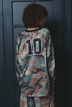 Load image into Gallery viewer, SABBI THE 10 MESH TOP - CAMO