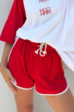 Load image into Gallery viewer, Cracker Day Club - RETRO SHORTS - RED
