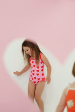 Load image into Gallery viewer, BY BILLIE Love you - full piece swim