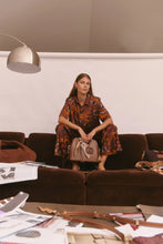 Load image into Gallery viewer, NIM ROPE CHARM KEY RING - BLACK/BROWN