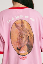 Load image into Gallery viewer, SABBI THE VERY OVERSIZED HOT MESS EXPRESS TEE - PINK