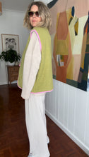 Load image into Gallery viewer, Nubi Quilted Vest - Guava
