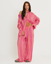 Load image into Gallery viewer, SABBI THE MEXICOLA PANTS - POP STRIPE PEACH