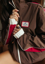 Load image into Gallery viewer, FAR MER. By Whitney BRONC PATCH WINDBREAKER