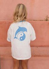 Load image into Gallery viewer, NU NATIVES FEELIN’ FREE dolphin tee ~ kids