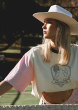 Load image into Gallery viewer, FAR MER. By Whitney COWBOY TENNIS BOX TEE