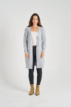 Load image into Gallery viewer, Taylor Cardigan - Grey
