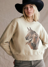 Load image into Gallery viewer, FAR MER. By Whitney THE HORSE PULLOVER