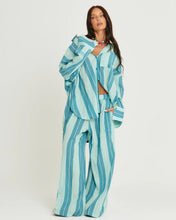 Load image into Gallery viewer, SABBI THE MEXICOLA PANTS - POP STRIPE BLUE