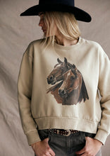 Load image into Gallery viewer, FAR MER. By Whitney THE HORSE PULLOVER