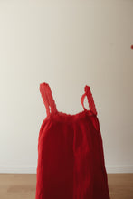 Load image into Gallery viewer, JUNO SLIP DRESS - RED *PRE ORDER*