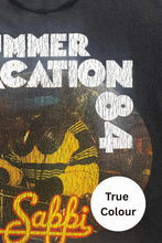 Load image into Gallery viewer, SABBI SUMMER VACATION CROPPISH TEE