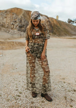 Load image into Gallery viewer, FAR MER By Whitney CAMO LACE SKIRT