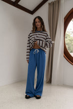 Load image into Gallery viewer, Hall Store BOBBI PANT LACE COBALT