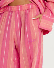 Load image into Gallery viewer, SABBI THE MEXICOLA PANTS - POP STRIPE PEACH