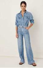 Load image into Gallery viewer, Outlander X Spell wide leg jeans