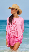 Load image into Gallery viewer, Sunday's Raffia Hat Natural