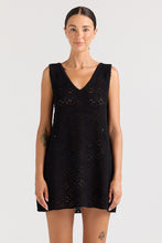 Load image into Gallery viewer, Messina Knit Dress - Black
