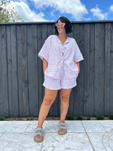 Load image into Gallery viewer, Etta Short | Posey Magenta