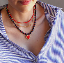 Load image into Gallery viewer, Love Letter Beaded Necklace