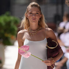 Load image into Gallery viewer, GIMME MARQUISE NECKLACE (SMALL) - GOLD