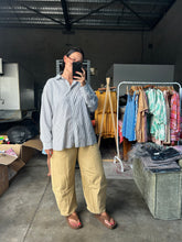 Load image into Gallery viewer, Acid Wash Barrel Pants Butterscotch