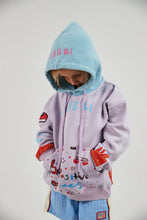 Load image into Gallery viewer, SABBI THE BE POSITIVE KIDS HOODIE