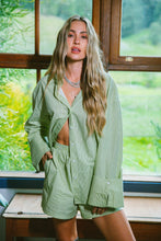 Load image into Gallery viewer, CRACKER DAY ELECTRIC STRIPE SHORTS - LIME