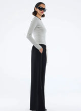 Load image into Gallery viewer, Bowie Wide Leg Pant - Black | Ena Pelly