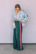 Load image into Gallery viewer, SABBI THE RAVING HEARTS PANTS - GREEN
