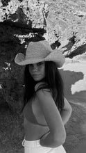 Load image into Gallery viewer, Sunday's Raffia Hat Natural