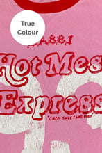 Load image into Gallery viewer, SABBI THE VERY OVERSIZED HOT MESS EXPRESS TEE - PINK