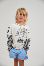 Load image into Gallery viewer, SABBI THE SKULL DREAMS KIDS LONG SLEEVE TEE