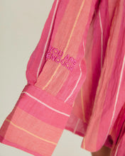 Load image into Gallery viewer, SABBI THE DON JULIO SHIRT - POP STRIPE PEACH